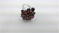 5.18 ct. garnet estate ring