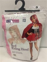RED RIDING HOOD ADULT COSTUME XS