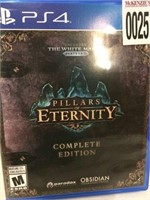 PS4 PILLARS OF ENTERNITY  COMPLETE EDITION