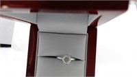 1.25ct diamond solitaire ring 14kt
