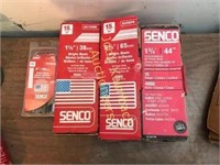 3 partial boxes Senco 15 ga air nails