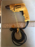 DeWalt 6 amp 3/8 inch drill