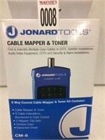 JONARD TOOLS CABLE MAPPER &TONER