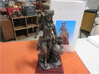 New in the box cowgirl figure