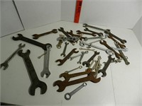 Large Wrench Selection