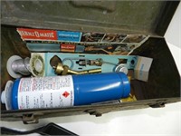 Bernzomatic Torch Kit and Tool Box