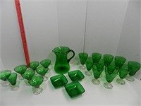 Green Glass Selection