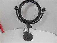 Decorative Iron Mirror Stand