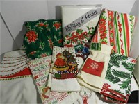 Christmas Dish Towel Selection