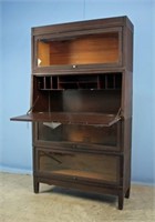 Globe Wernicke Four Stack Bookcase with Desk