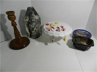 Cake Stand with Charms, and More