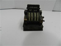 Miniature Die Cast Cash Register Pencil Sharpener