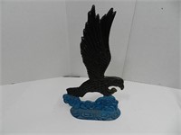 Cast Iron  Eagle Door Stop