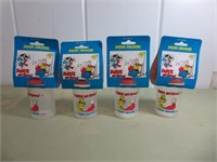 (4) MGM Grand Popeye Sippy Cups - NEW