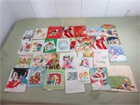 1949 Birthday, Christmas & Valentine Day Cards