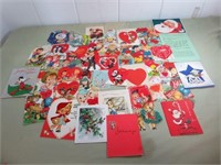 1951 Birthday, Christmas & Valentine Day Cards