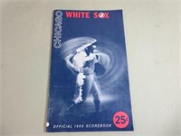 1966 Chicago White Sox Score Card