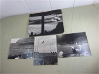 (4) Vintage Pics of Mil Braves at County Stadium