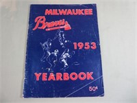 1953 Milwaukee Braves Yearbook