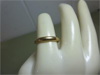 18K Gold Ring, 3.9g