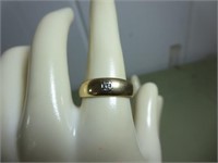 14K Gold Ring, 4.0g