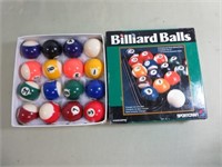Box of 1.5" Billiard Balls