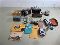 Vintage Camera Lot