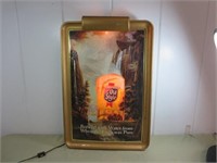 1985 Old Style Lighted Painting Style Sign
