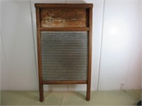 Sunny Monday Vintage Washboard - A