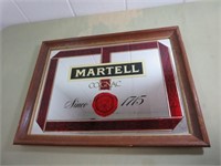 Martell Cognac Mirror