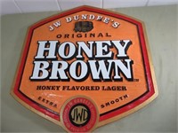 JW Dundee's Honeybrown Sign