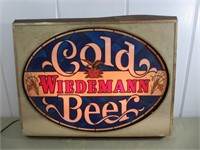 Wiedemann Lighted Beer Sign