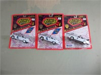 (3) Road Champs Die Cast 1:43 Scale Police