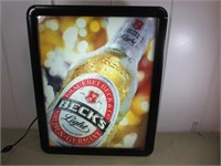 Beck's Beer Lighted Sign