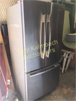Whirlpool Stainless refrigerator w/ pull out