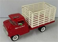 Structo LiveStock Rack Truck Red Original