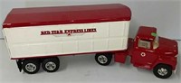 Ertl IH Semi Truck & Trailer -- Red Star Express