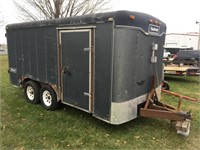 Haulmark Enclosed Tandem Axle Trailer