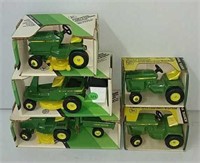 5x- JD Lawn & Garden Tractors