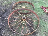 Hay Rake Iron Wheels