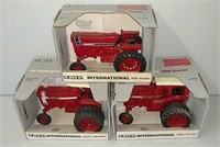 3x- IH 966, 1566 & Hydro 100 Tractors NIB