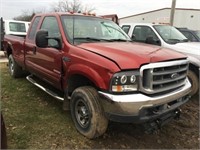 2001 Ford F-350 7.3L Diesel Ext. Cab Truck