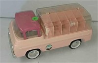 Nylint Ford Dog Kennel Pink Truck Original