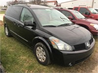 2005 Nissan Quest MIni-Van - Runs