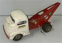 Smith Miller White/Red Wrecker Truck Original