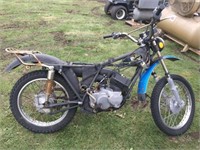Kawasaki Dirt Bike - Parts