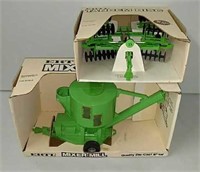 2x- Deutz-Allis Green Tandem Disc & Mixer Mill NIB