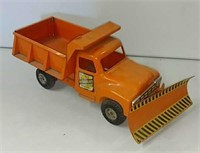 Buddy L Snow Plow Dump Truck Original