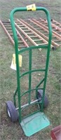 Green Dolly Cart