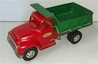 Tonka Red/Green Dump Truck Original